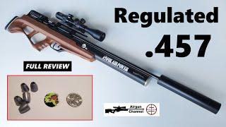 AEA Challenger ELITE .457 (Review) Deer Hunting Air Rifle w/ Big Bore Airgun Slugs