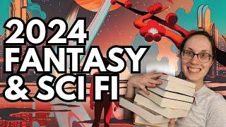 New Sci Fi & Fantasy Books You Should Read | 2024 Reviews