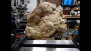 A Woodturning Battle with a Cedar Burl Beast