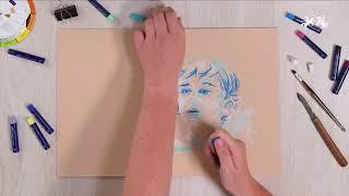 Faber-Castell: Video Oil pastels Creative Studio