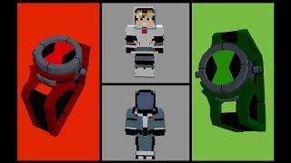 (Download!!) Minecraft Ben 10 Alien Force mod Showcase