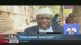 Longhorn-publishes a book giving learners option of killing themselves