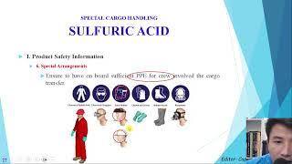 SULFURIC ACID - DANGEROUS CARGO HANDLING ON CHEMICAL TANKER