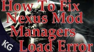 Nexus Mod Manager Error: Unable to Write Permissions FIX! EASY!