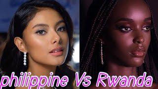 Philippine Vs Rwanda, Which country is the best? Rwanda from Africa And Philippine from Asia