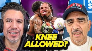 Gervonta KNEE ALLOWED? Tank BEATS Shakur | Ryan vs Rolly ends in KO | Marcos & Abel SOUND OFF