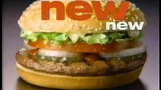 Burger King Whopper Jr (1993)