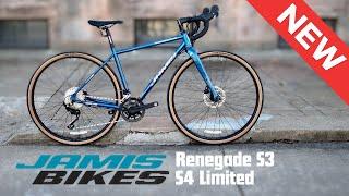 NEW Jamis Renegade Gravel Adventure Bikes for 2024 S3 and S4 Limited Edition