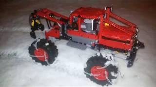 LEGO Forest Skidder - IRUM TAF