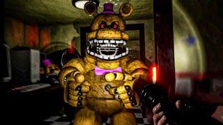 FNAF 0 Free Roam Is TERRIFYING..