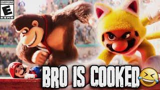 WHEN MARIO AND DONKEY KONG HAD THE FUNNIEST FIGHT IN YEARS...