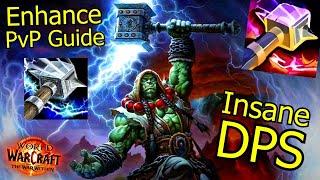 Enhancement Shaman PvP Guide - Insane Stormstrike + Windfury Damage - WoW: The War Within