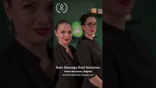 Best Massage Reel Nominee - Violeta Munteanu, Belgium