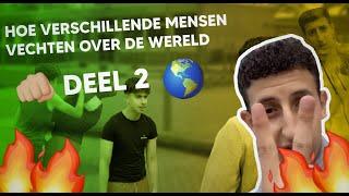 HOE MENSEN VECHTEN OVER DE WERELD