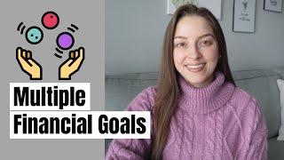 How to Juggle Multiple Finance Goals | INVESTING, DEBT, SAVING, SPENDING