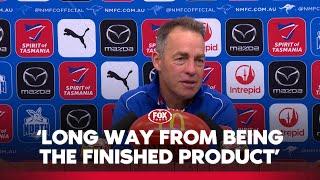 Clarkson pleased with continued young Roos' improvement ️ | North Melbourne Press Conference