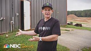 Ricky Carmichael takes trip down memory lane with tour of 'Goat Farm' | Motorsports on NBC