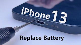 How to replace the battery in your iPhone 13