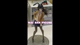 Mai-san Figure unboxing