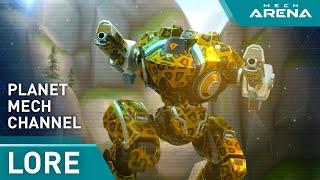 Mech Arena | Lore | Planet Mech Channel