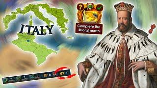 I Formed The TALLEST ITALIAN EMPIRE In EU4 History