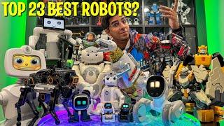 Top 23 COOLEST Robots You Can BUY RIGHT NOW! 2023