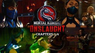 MORTAL KOMBAT: ONSLAUGHT  CHAPTERS 1-4 / ALL CUTSCENES 【1080p | 60fps】