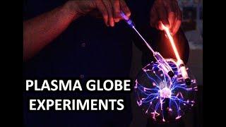 Plasma Globe Revisited - Video Abstract