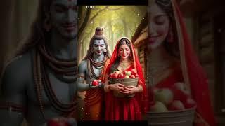 god shiva parvathi ️ #viral #god #mahadev #shiva #parvathi #shorts #status