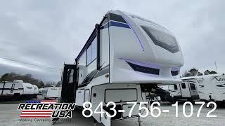 2024 Vengeance Rogue Armored 391T145 #rv #camper #recreationusa #travel #adventure #toyhauler