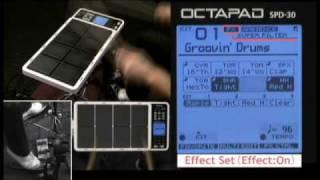 OCTAPAD SPD-30 Expanded Examples (Vol.1)