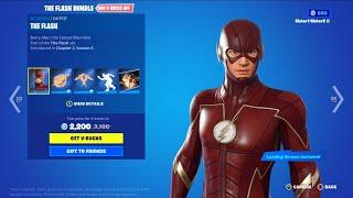 Fortnite:  The Flash Bundle️