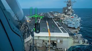 Reasons Why Navy Pilots Says ''I Have The Ball'' When Landing On An Aircraft Carrier