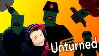 Unturnet| ПЛоХАЯ ЭКОЛОГИ ВРЕД ЗДОРОВЬЮ и мОЗГУ!