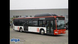 Mercedes Benz O 530 Citaro Erdgas (CNG) Stadtbus, Lagernummer: SI79981