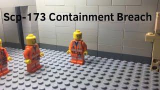 Scp-173 Containment Breach In Lego