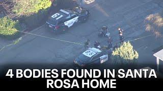 4 bodies found in Santa Rosa home | KTVU