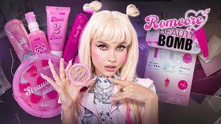 МОЯ КОЛЛЕКЦИЯ КОСМЕТИКИ BEAUTY BOMB -  ROMCORE 