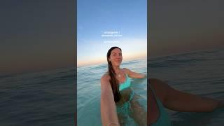 sunrise swim, YES