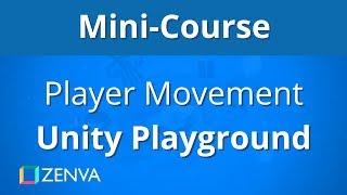 MINI-COURSE - Unity Playground Platformer Movement