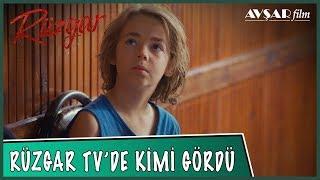 RÜZGAR TV'DE KİMİ GÖRDÜ ? - RÜZGAR FİLM