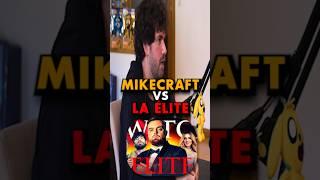 !MIKECRACK vs LA ELITE #minecraft #mikecrack #shorts #mrbeast #ibai