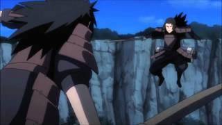 Madara Uchiha Vs Hashirama Senju