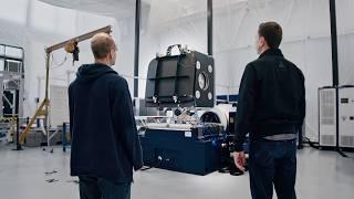 Inside the Astranis Satellite Factory — How to Connect Millions