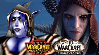 El camino de Sylvanas después de Warcraft 3