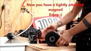 How to install and remove the Jobo #1504 Magnet Base