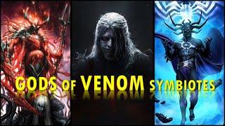 The 4 Gods of the Venom Symbiotes Origins