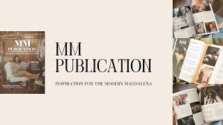 MM Publication: Inspiration for Modern Magdalena - How to Get Involved 2023
