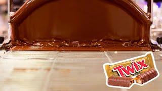 How Twix Are Made In Factory - How It's Made Twix