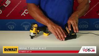 Dewalt DCF885N li-ion Impact Driver With 1 x 4.0Ah Battery, Charger & DS300 Case | UK Planet Tools